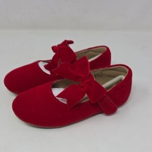 Kiderence Elegant Red Kids Dress Shoes Girl Size 11